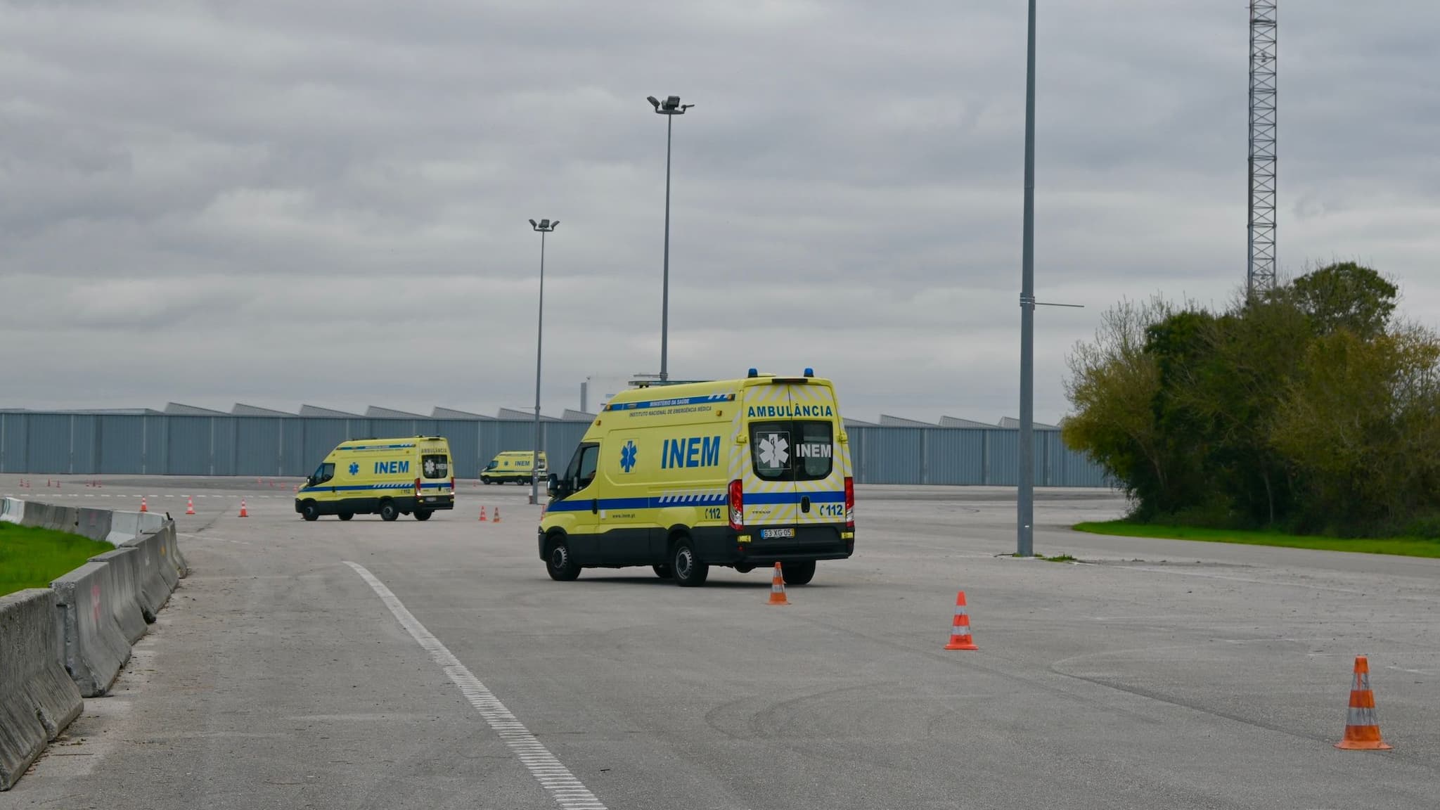 Curso de Condução Defensiva do INEM @CMMoV
