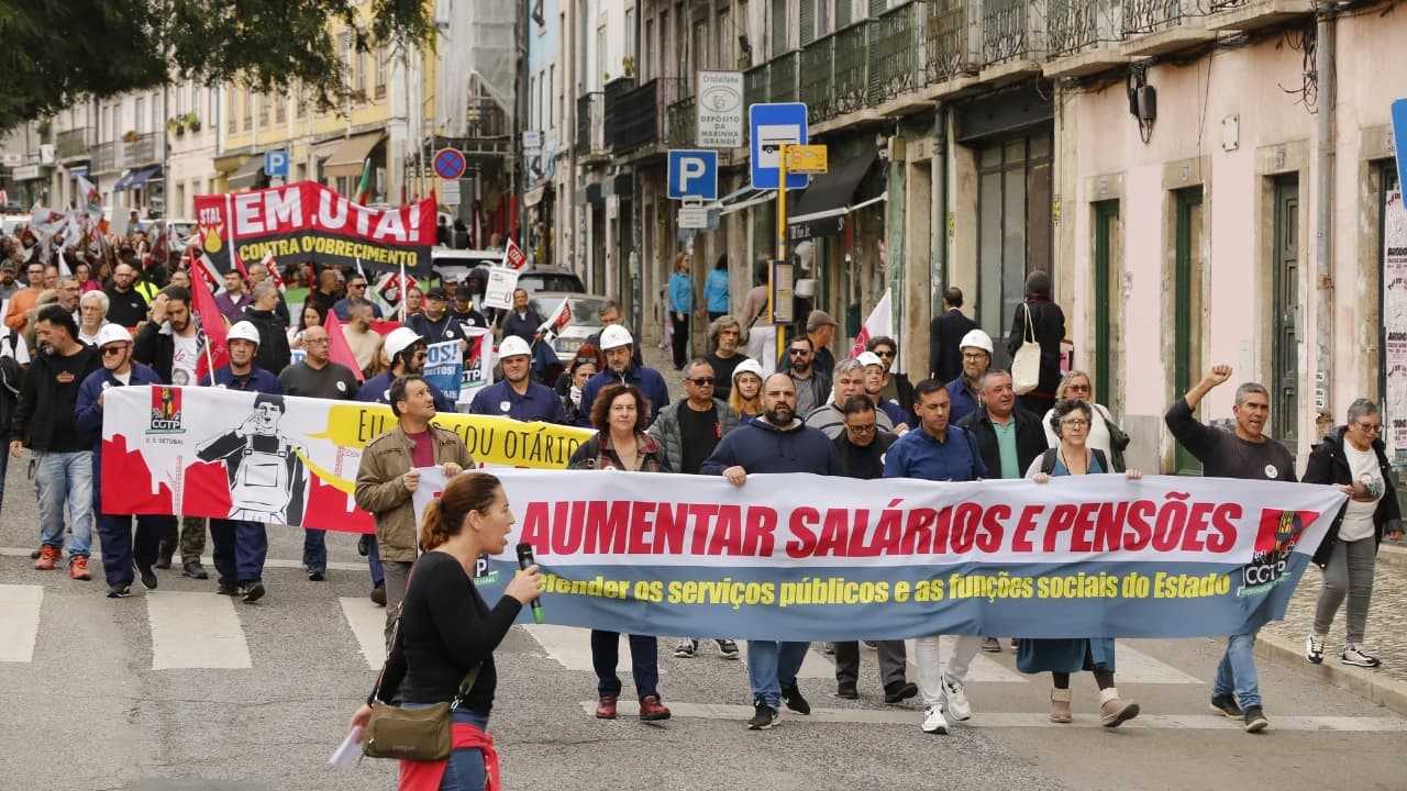 Manifestação STAL @STAL