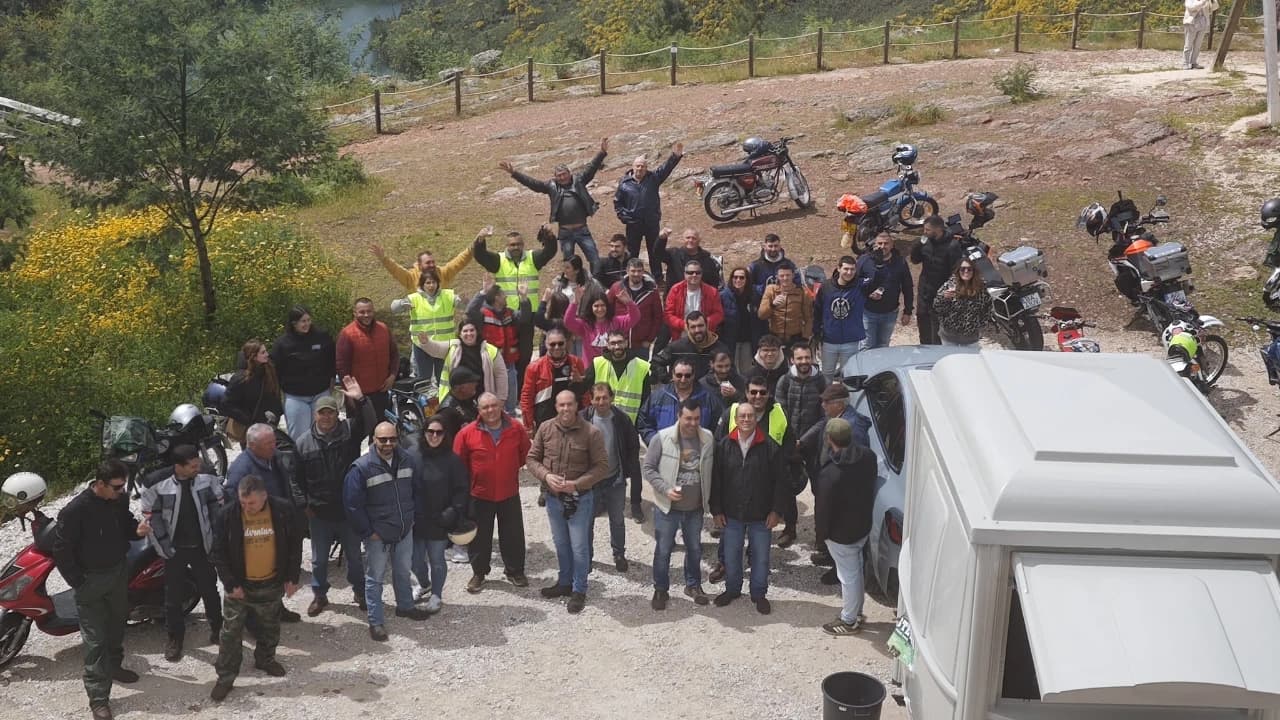 Passeio das Bonitas - Chapas Amarelas @CM Vila de Rei