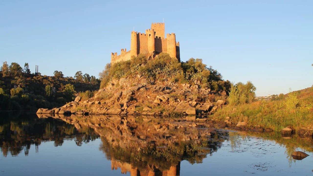 Castelo de Almourol @Turismo Centro de Portugal