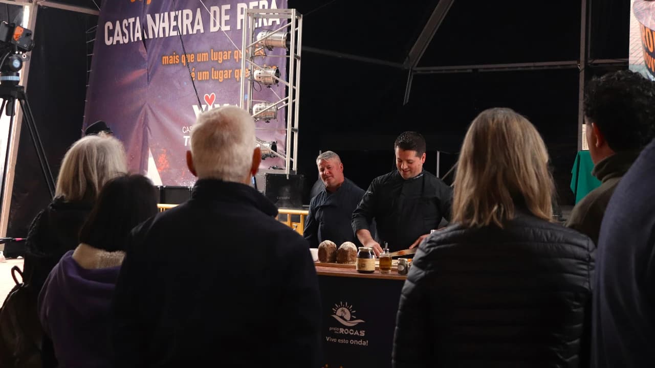 Gastronomia em Movimento @CM Castanheira de Pera