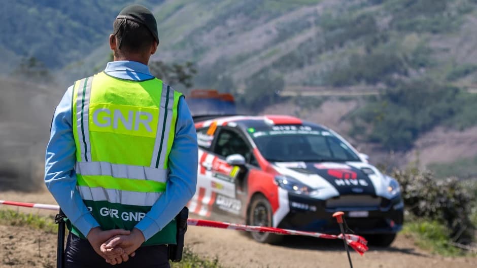 Operação "WRC Vodafone Rally de Portugal 2025" @GNR