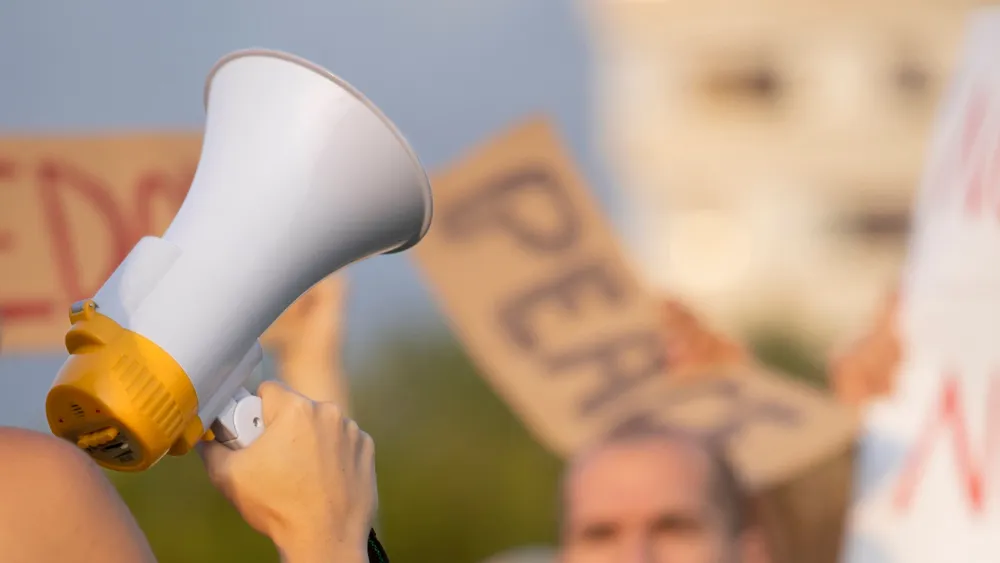 Manifestação @freepik