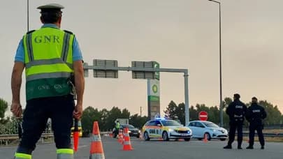 Operação Fiscalização de Trânsito ©GNR