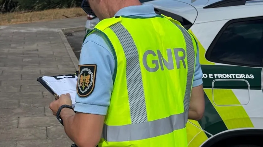 Ação de fiscalização ©GNR