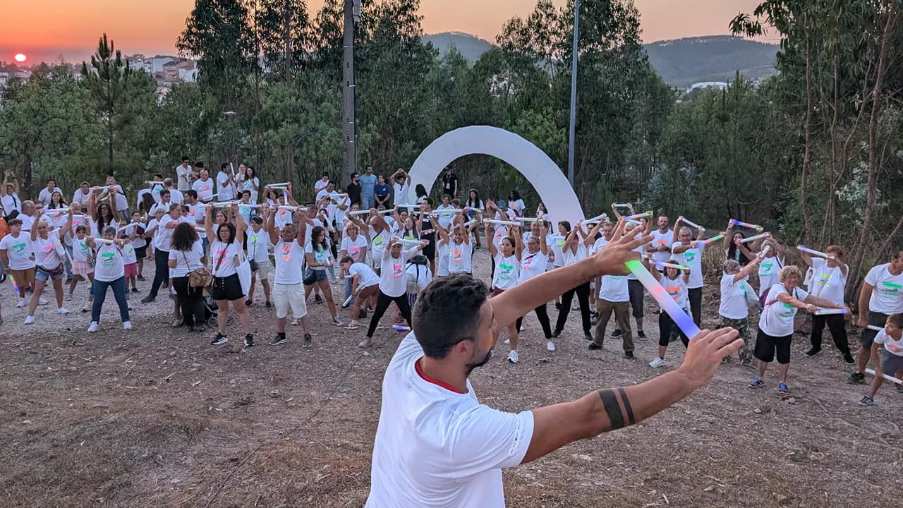 “Néon Walk Solidária” @CM Vila de Rei