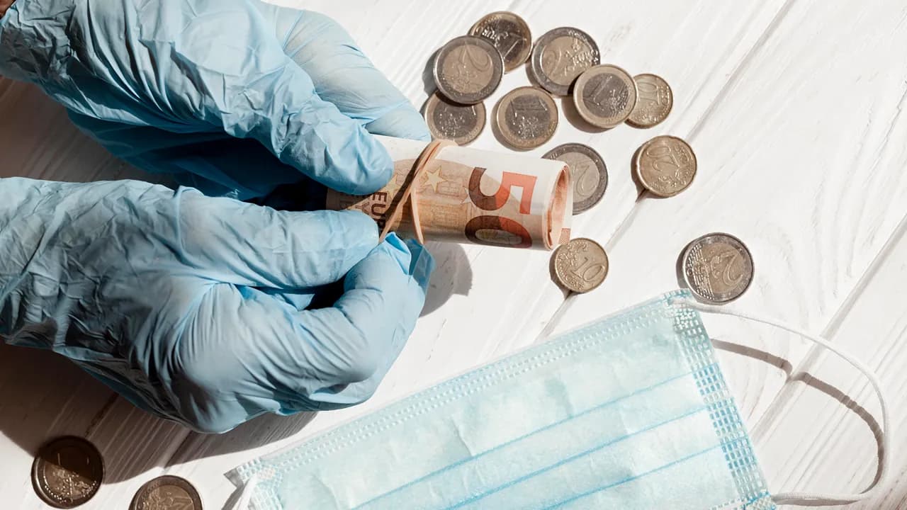 Branqueamento de capitais ©Freepik