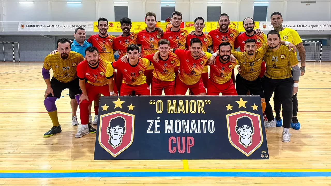 Equipa Sénior de Futsal Masculino da ACDEA @ACDEA