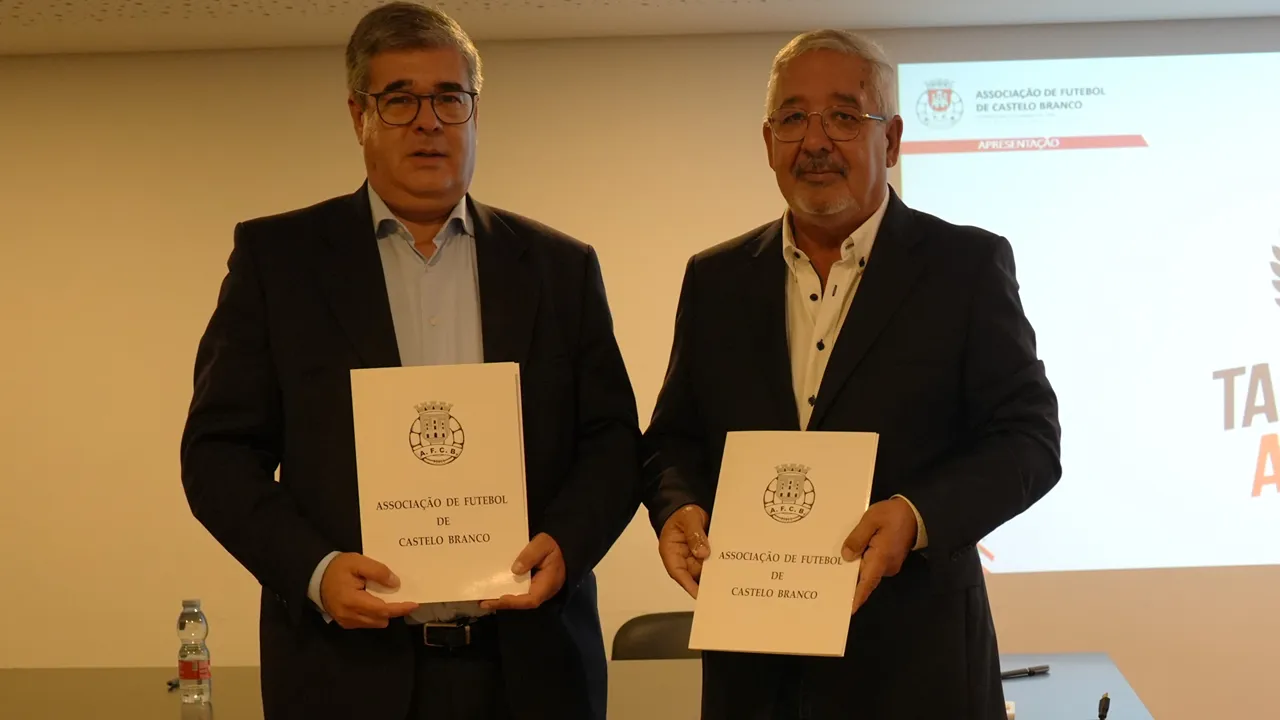 Acordo com novo patrocinador @AFCB