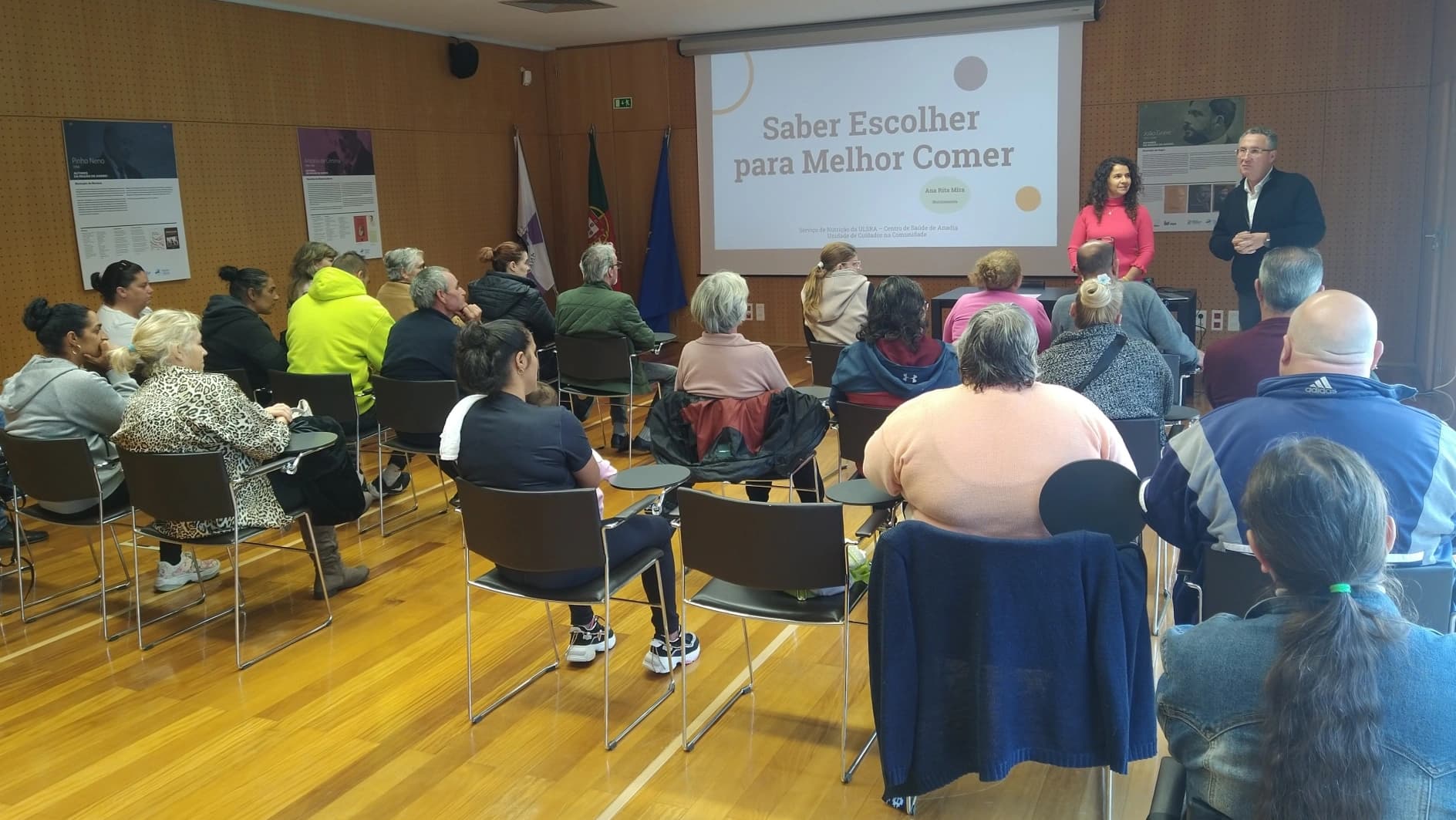 Sessão de informação @CM Anadia