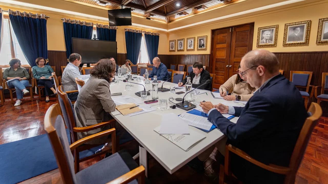 Novo regimento da Câmara Municipal e distribuição de pelouros @CM Pampilhosa da Serra