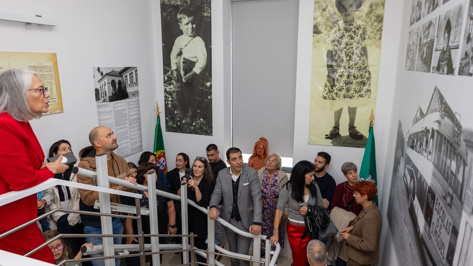 Inauguração do Museu Municipal da Educação @CM Vila Nova de Poiares