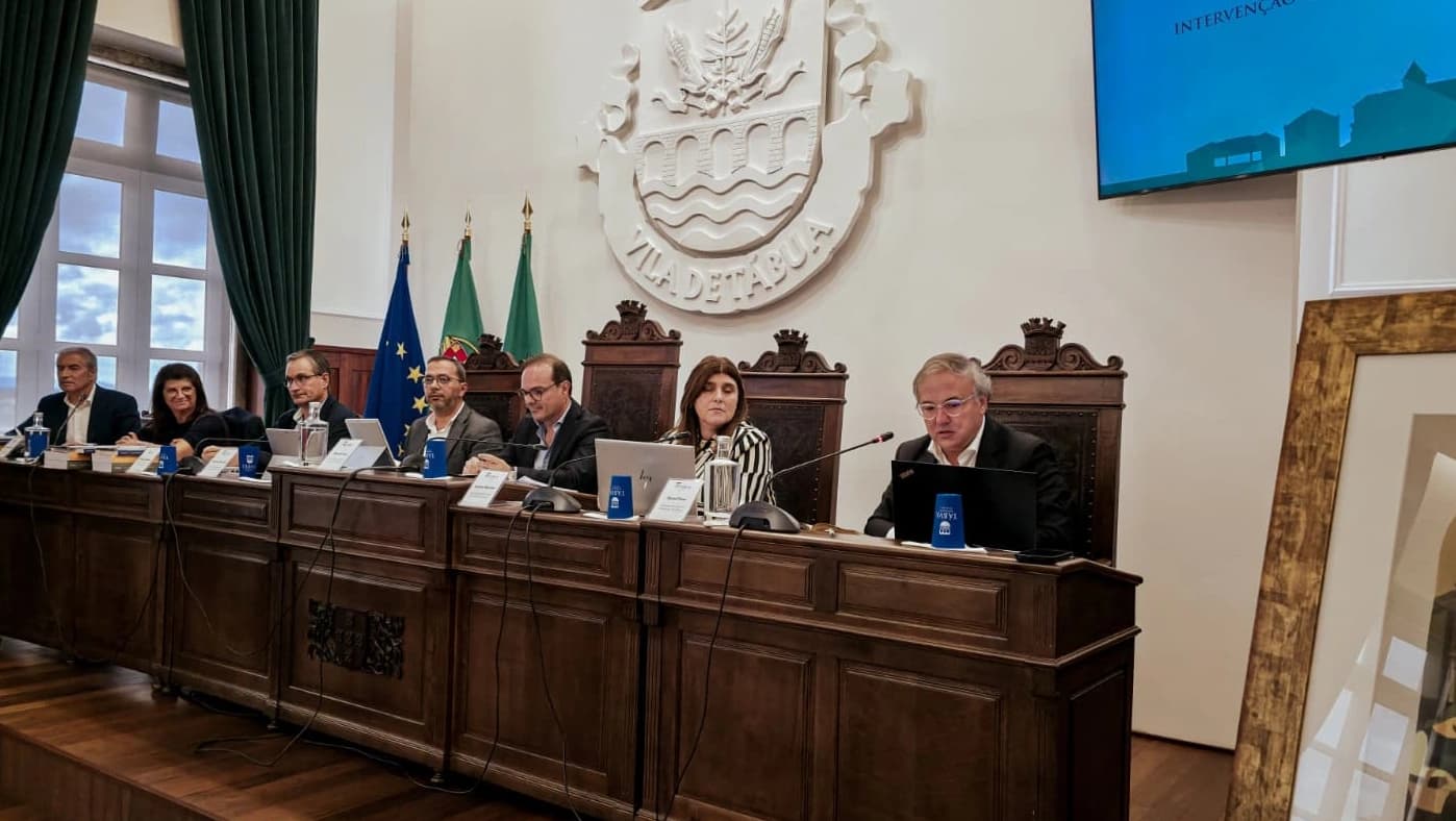 Início do mandato @CM Tábua