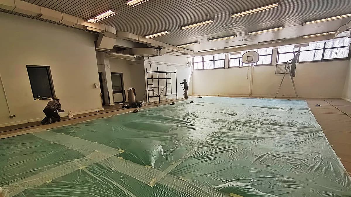 Requalificação do Ginásio @APCC