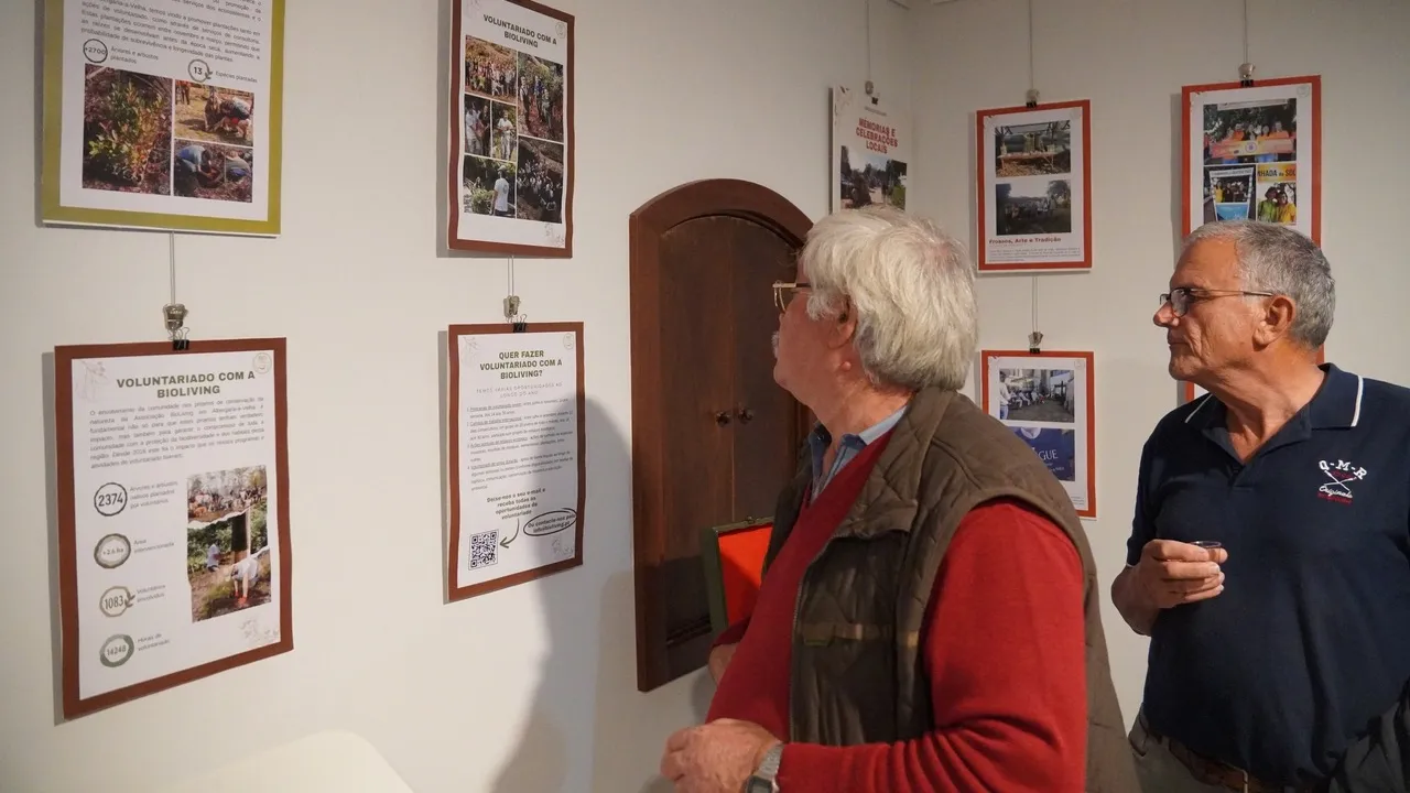 Exposição “BioLiving em Albergaria: proteger e valorizar a natureza” @CM Albergaria-a-Velha