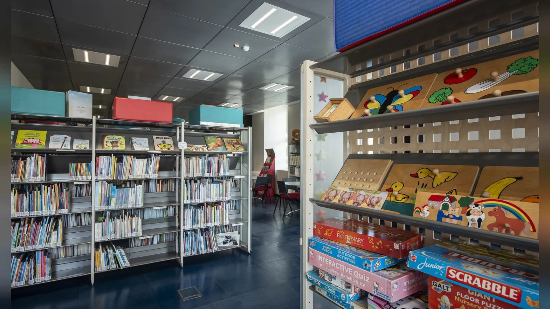 "Brinquedoteca" @CM Marinha Grande