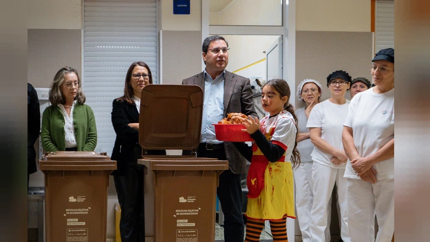 Apresentação da recolha de biorresíduos @CM Tondela