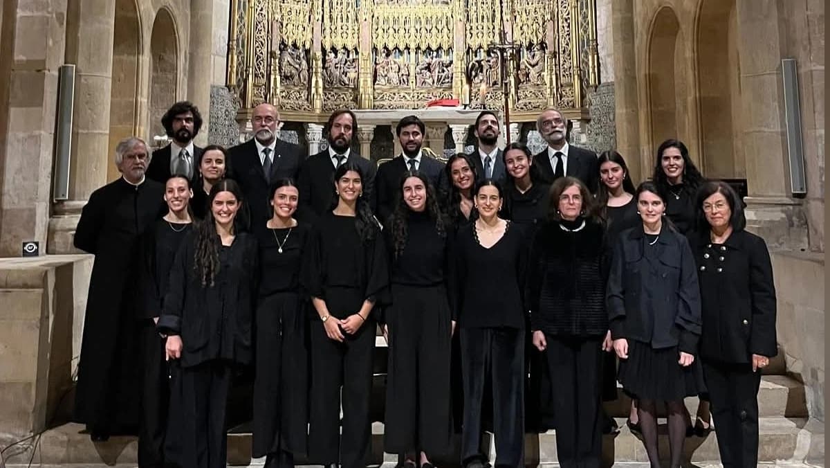 Grupo Vocal Ançãble @CM Cantanhede