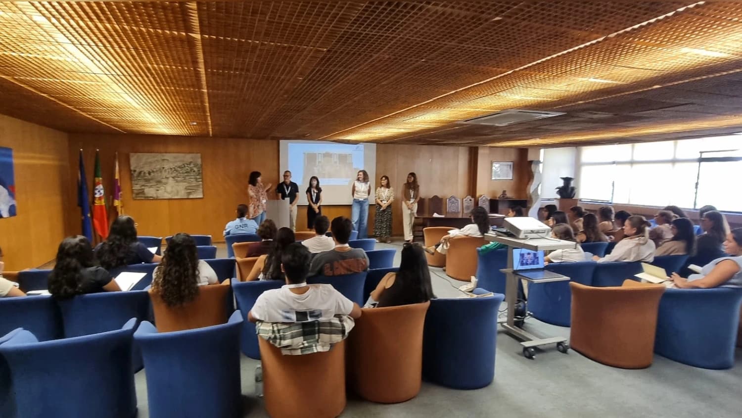 Projeto "Aproxima-te" @CM Coimbra