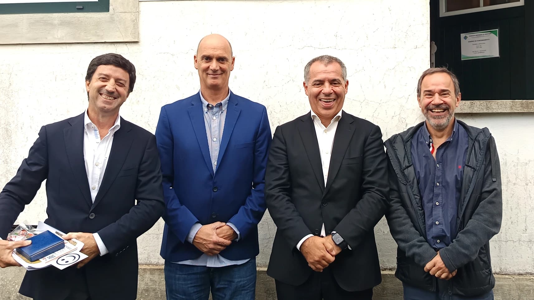 Visita do secretário de estado do Desporto à FPO @FPO