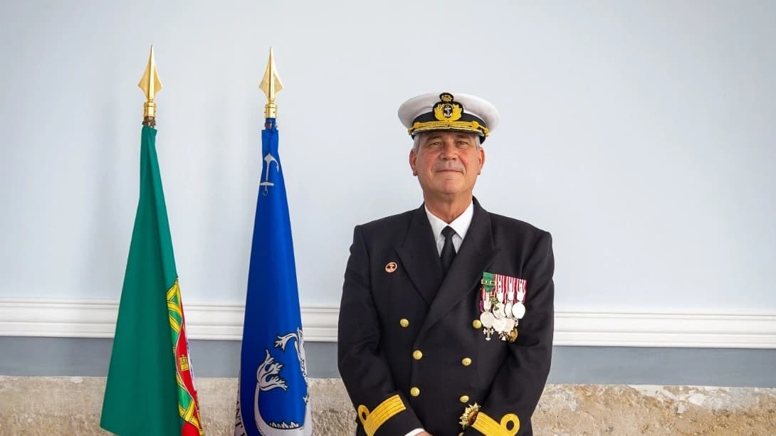 Comodoro Luís Pereira Gonçalves @Marinha Portuguesa