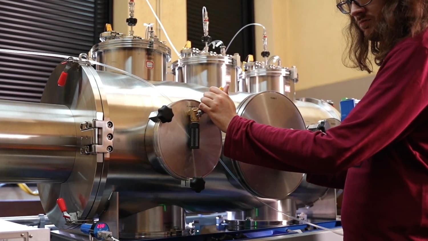 Nuno Campos na investigação @FCTUC