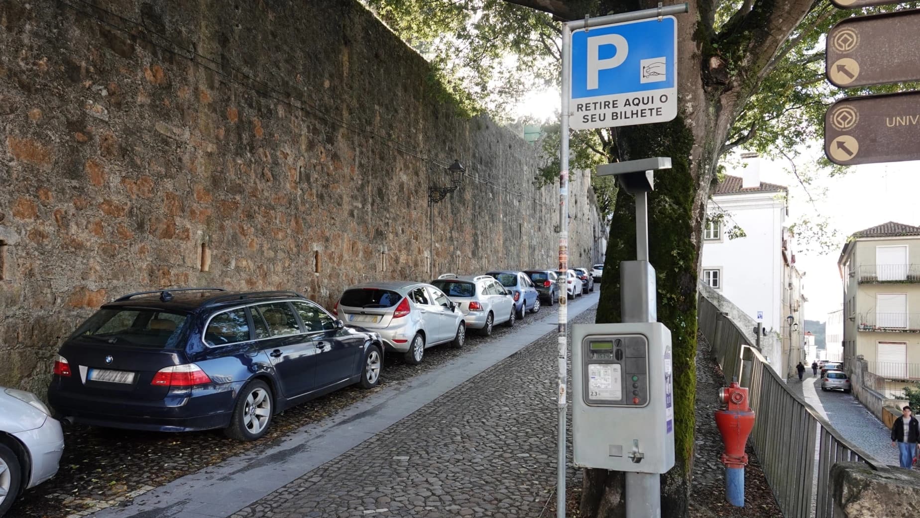 Parquímetros @CM Coimbra