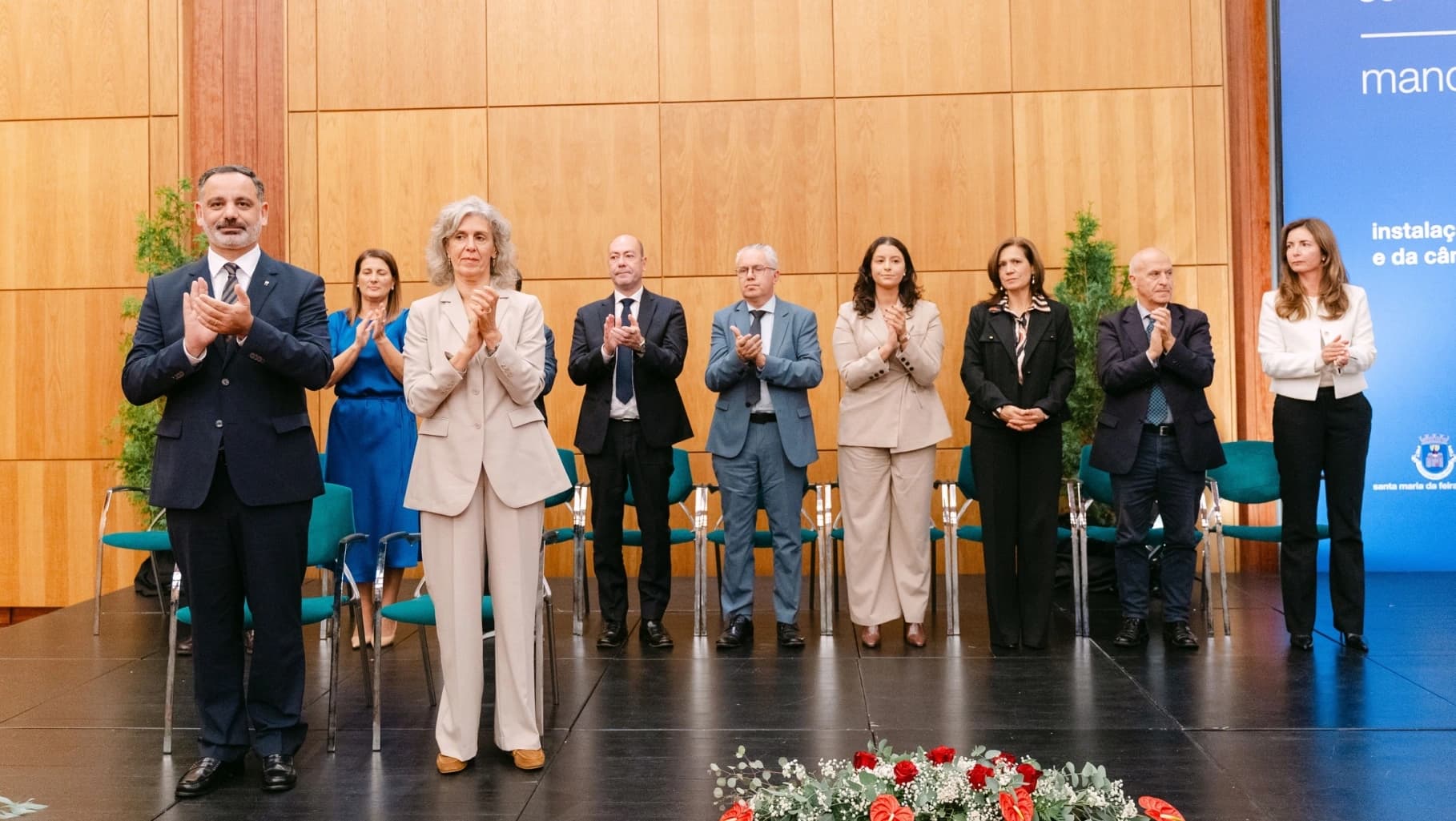 Santa Maria da Feira inicia novo ciclo autárquico @CMSMF