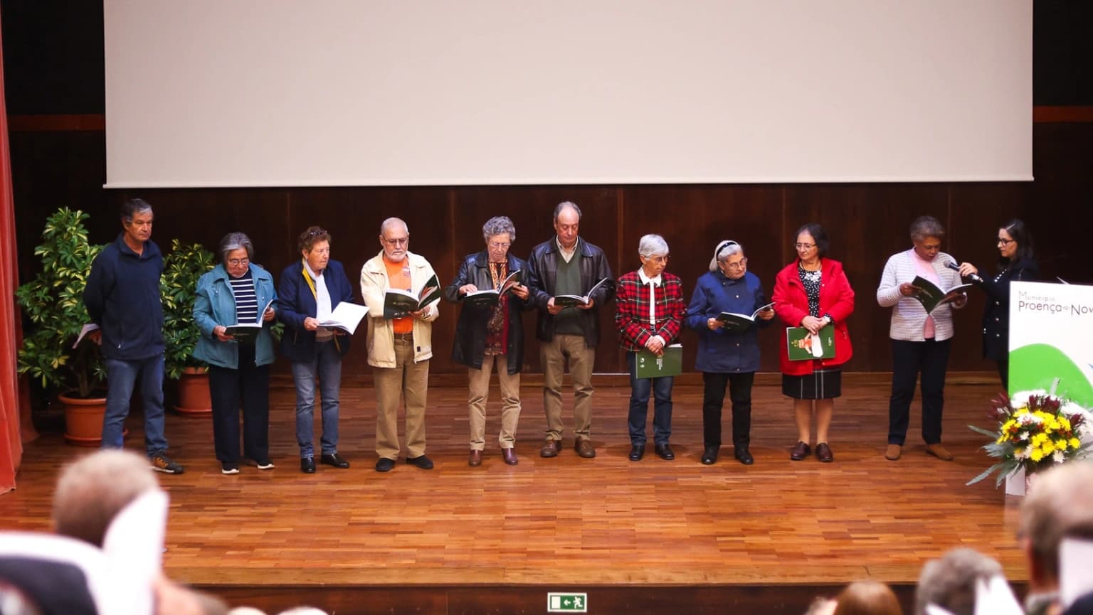 Início do ano letivo da universidade sénior @CM Proença-a-Nova
