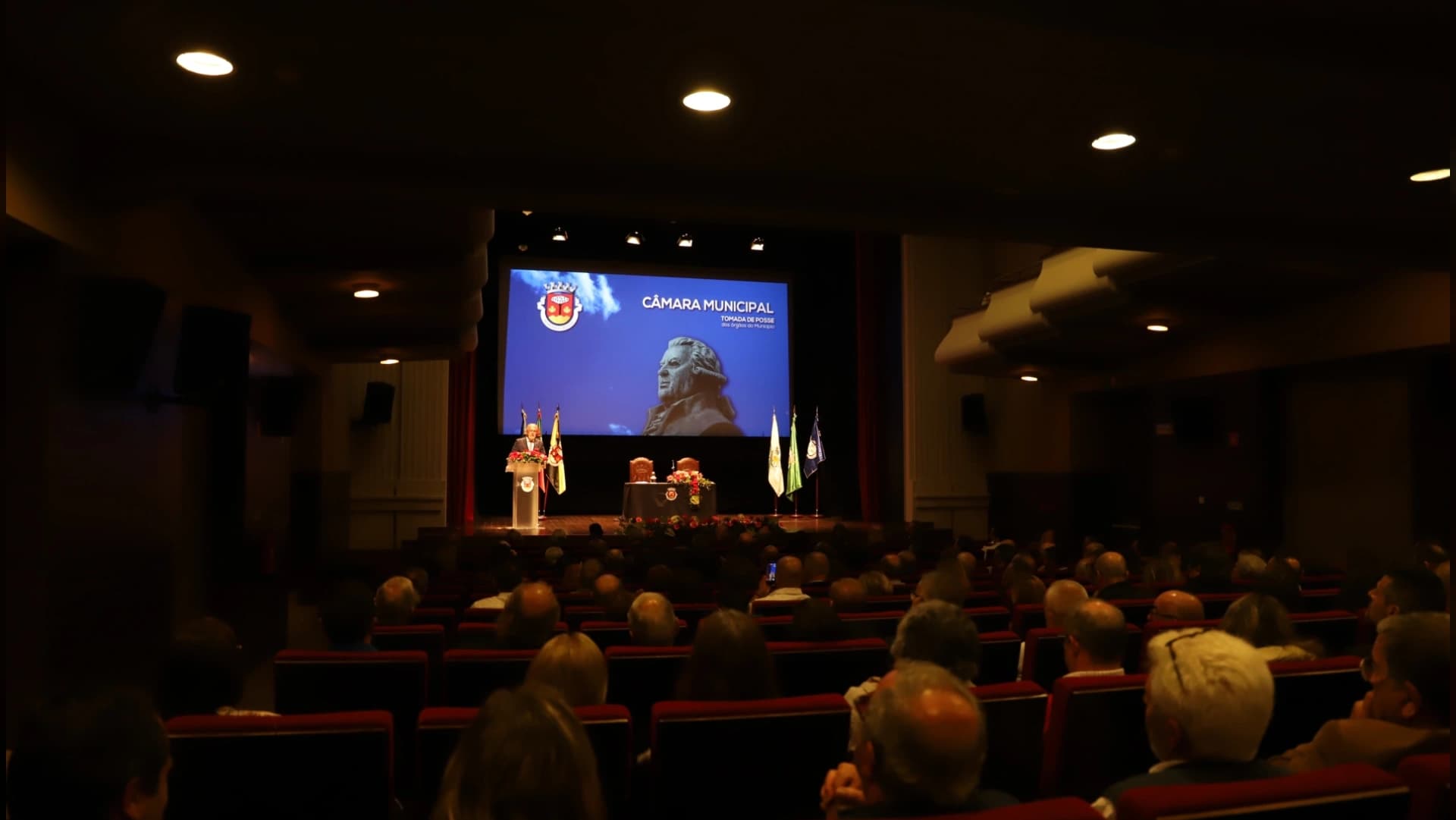 Tomada de posse dos órgãos autárquicos @CM Marinha Grande