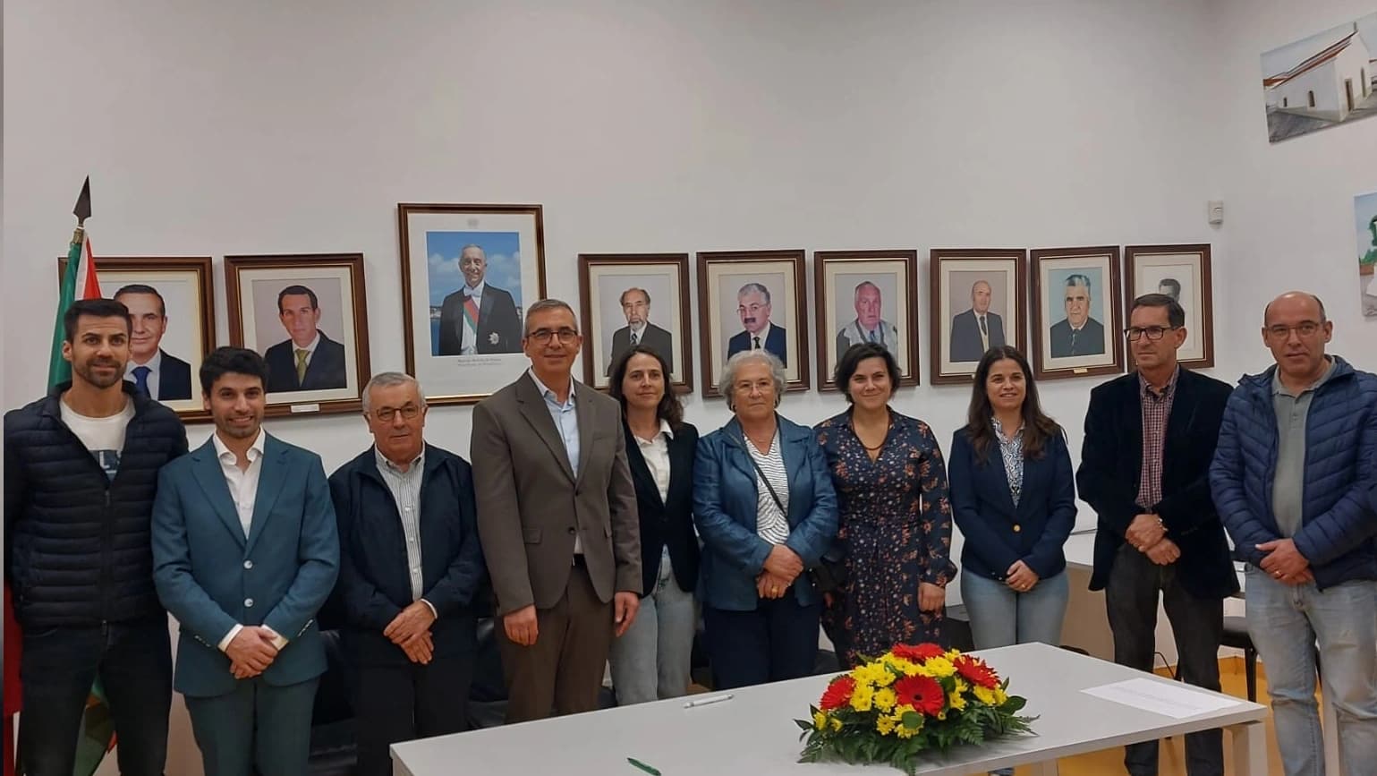 Tomada de posse da Junta de Freguesia de Ferreira do Zêzere @JF Ferreira do Zêzere