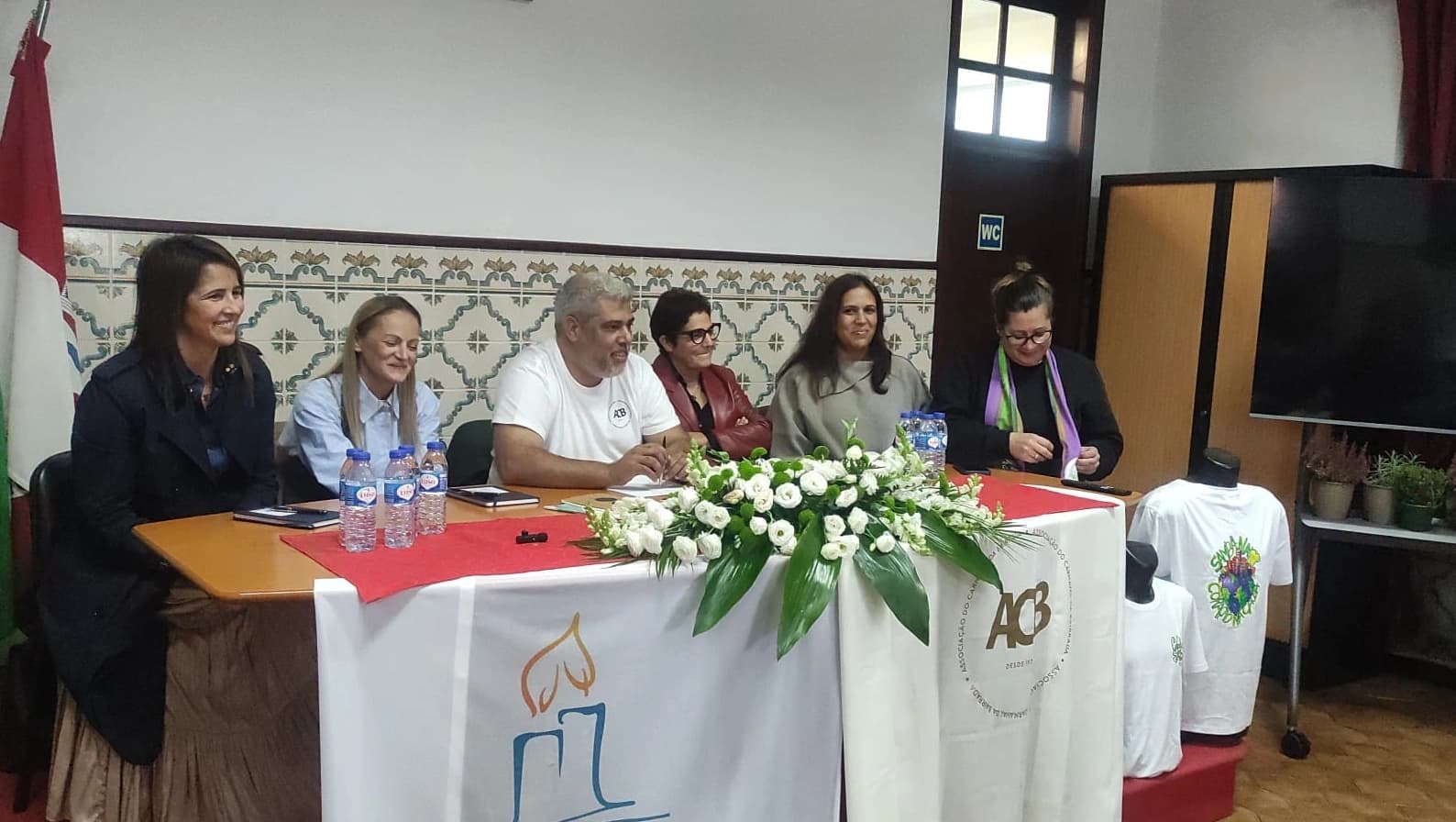 Lançamento da t-shirt solidária @CM Mealhada