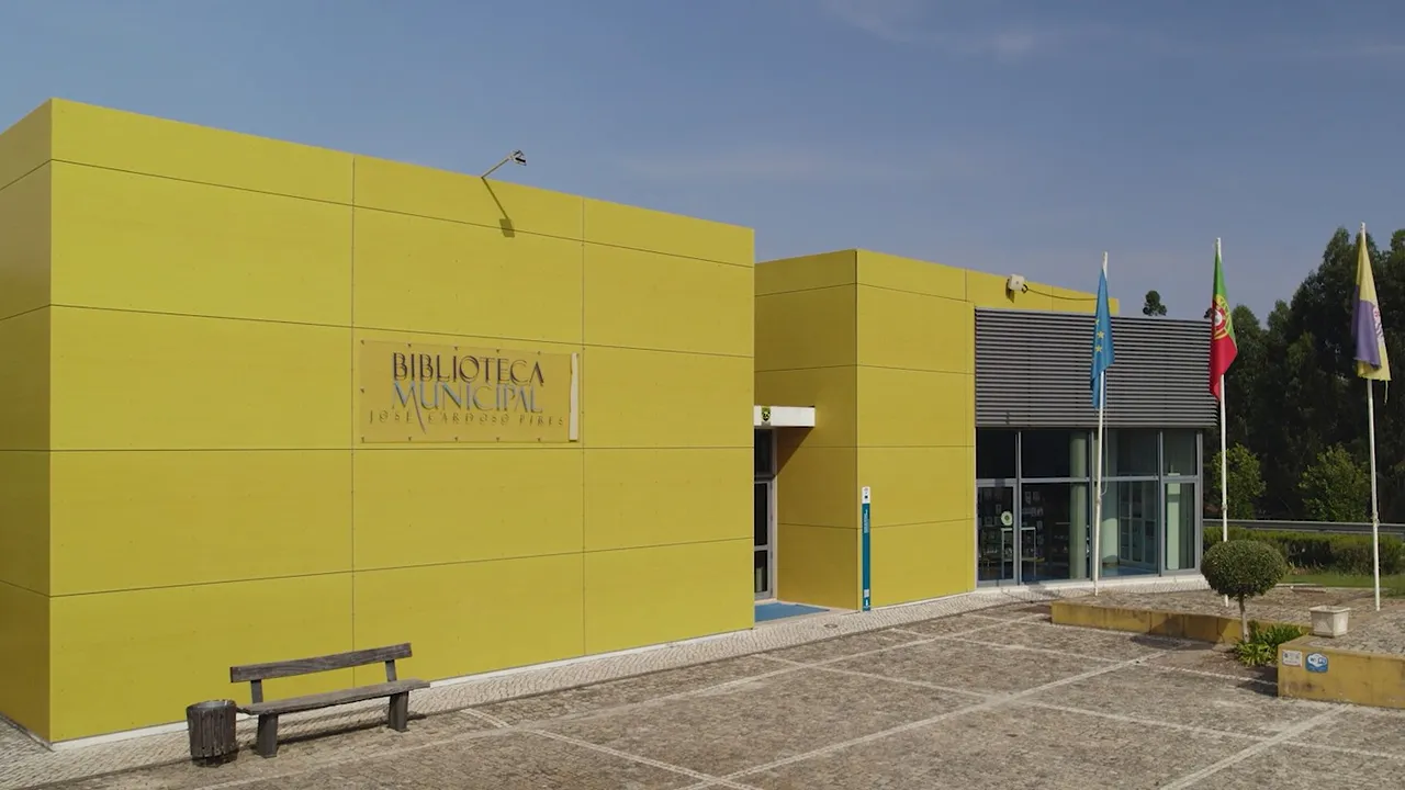 Biblioteca Municipal de Vila de Rei @CM Vila de Rei