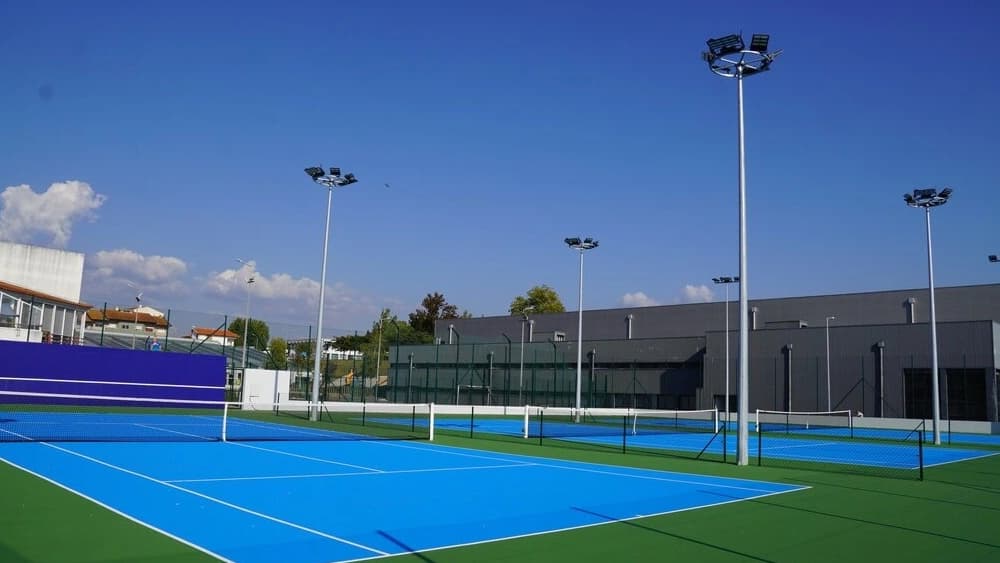 Campo de ténis @CM Albergaria-a-Velha