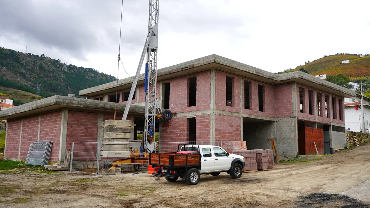 Centro cívico de Valdigem @CM Lamego