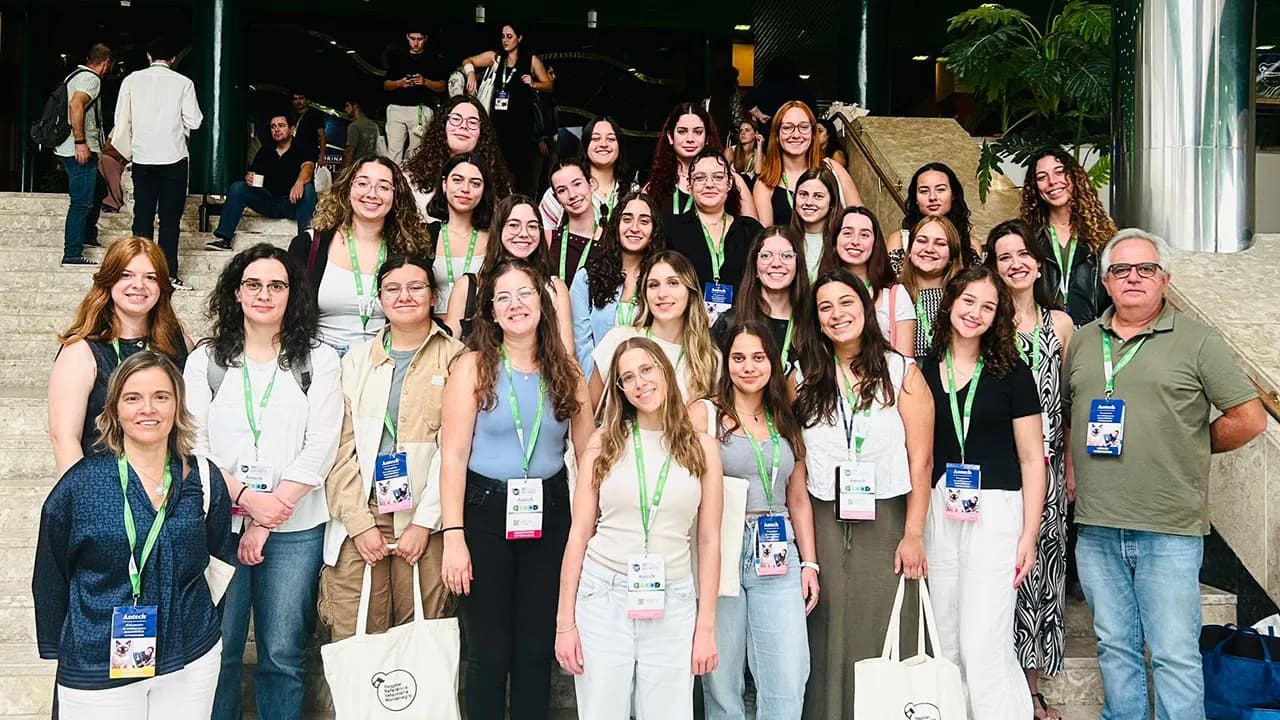 Estudantes de enfermagem veterinária @IPCB