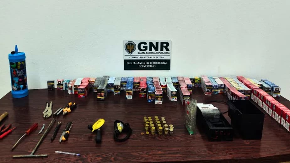 Apreensão da GNR @GNR