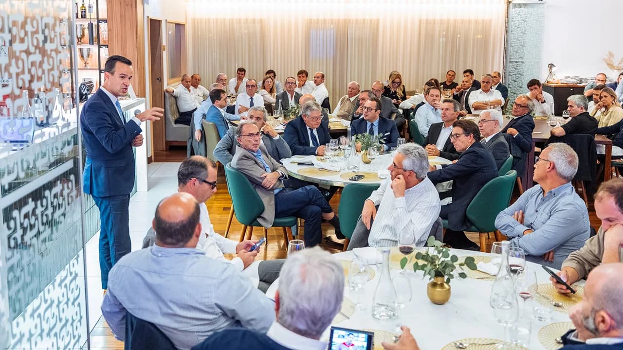 Gonçalo Regalado CEO BPF Encontro NEXXT Leiria @DR