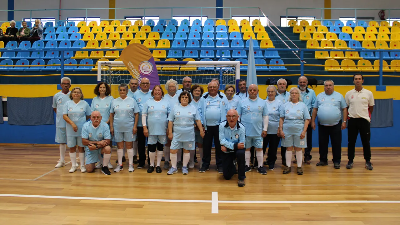 1º Encontro Distrital de Walking Football 2025/26 @CM Góis