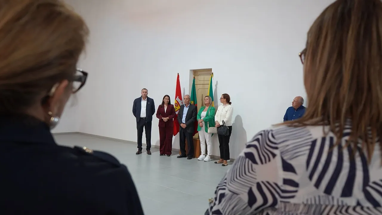 Edifício da Junta de Freguesia de Molelos renovado @CM Tondela