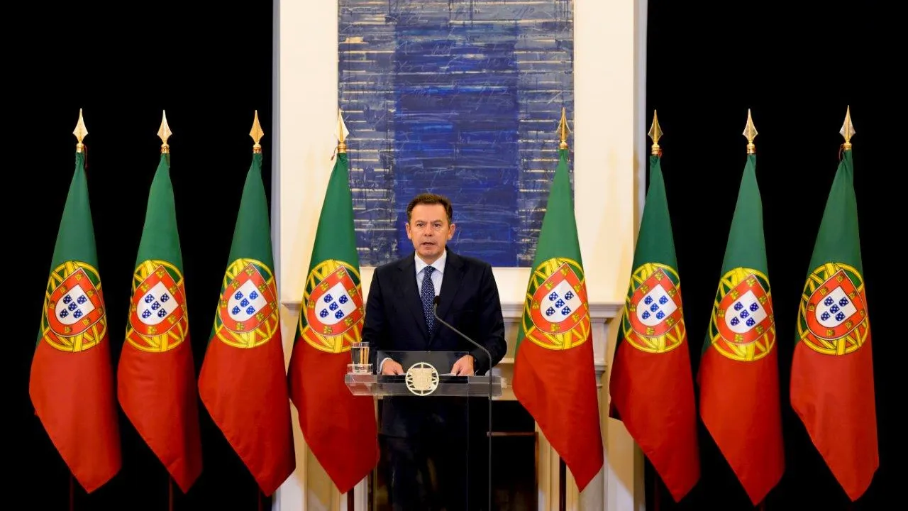 Luís Montenegro ©Governo de Portugal