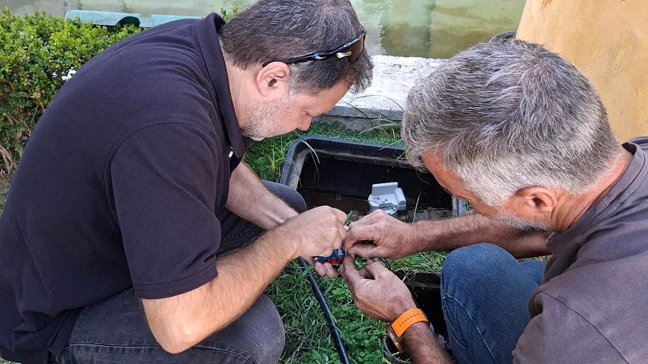 Projeto Sustainable Irrigation @CMC