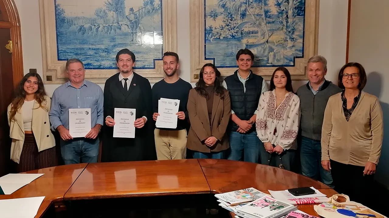 Assinatura do protocolo de colaboração @ISMT