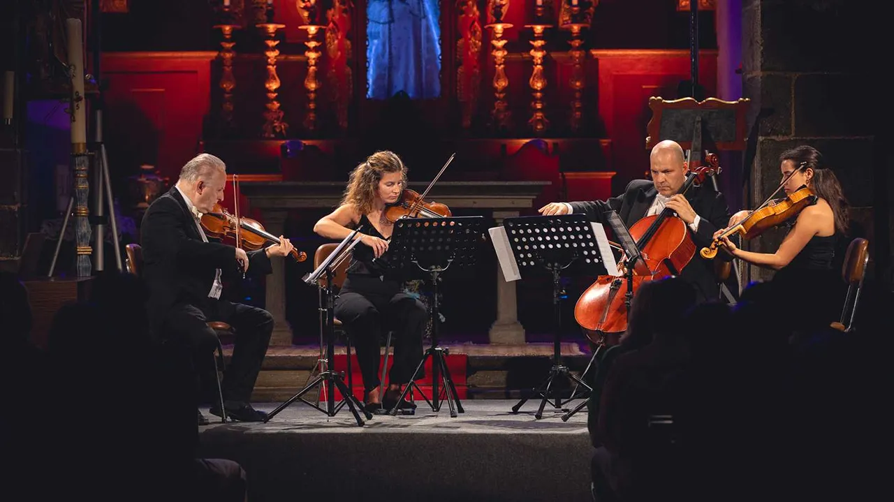 Quarteto de cordas da Orquestra da Costa Atlântica @Rota do Românico