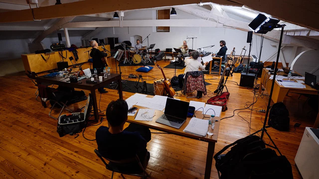 Residência artística @Tiago Cerveira