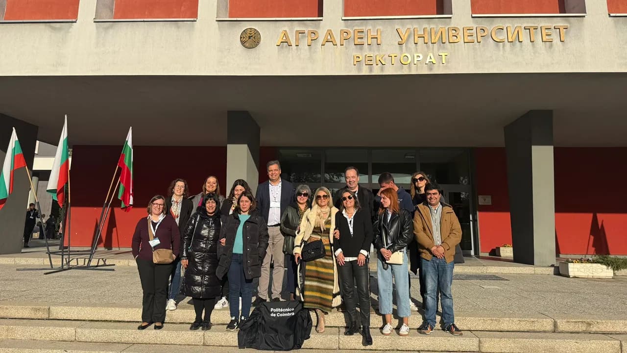 Reunião IPC Plovdiv Unigreen @IP Coimbra