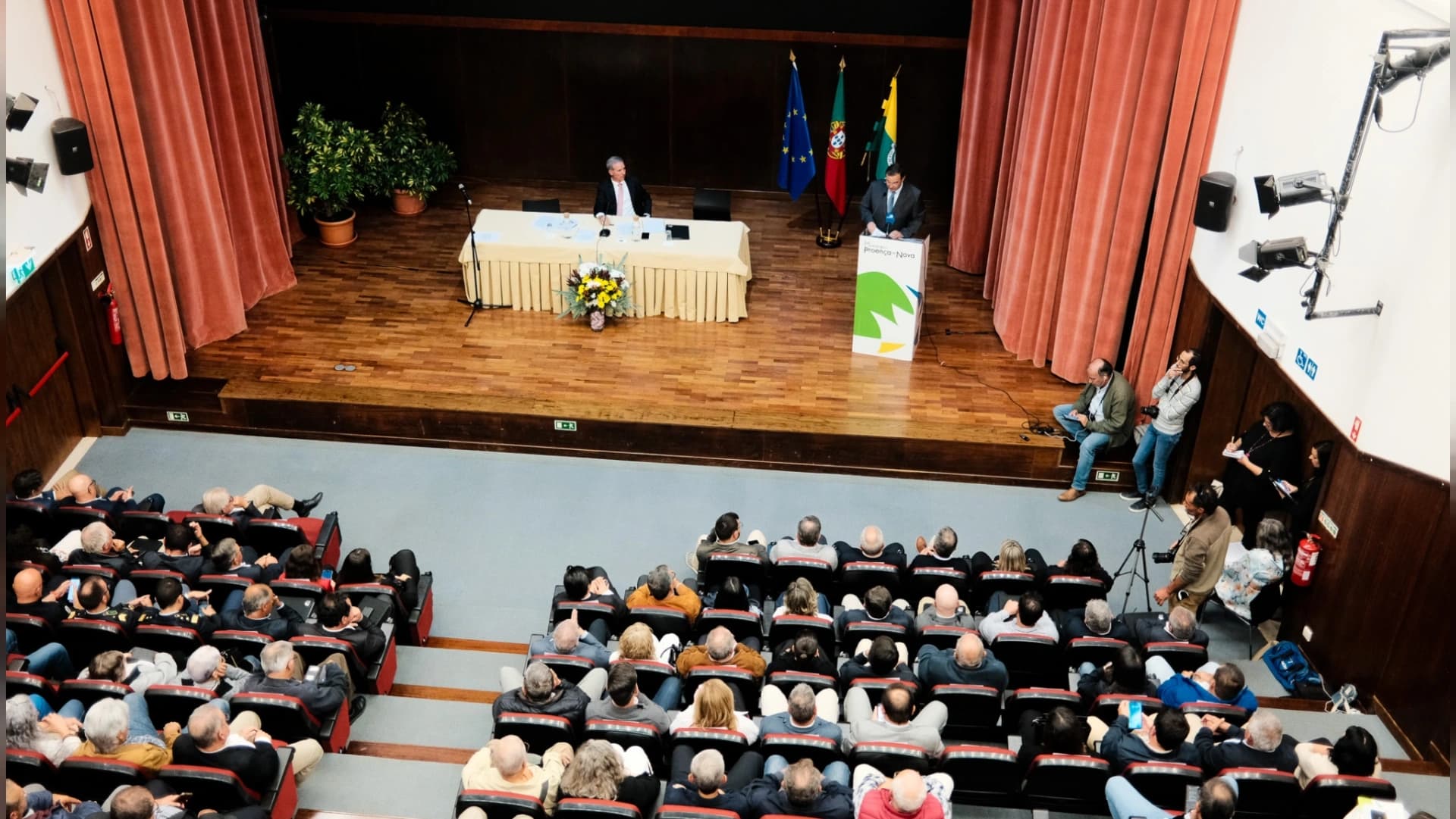 Cerimónia de tomada de posse @CM Proença-a-Nova