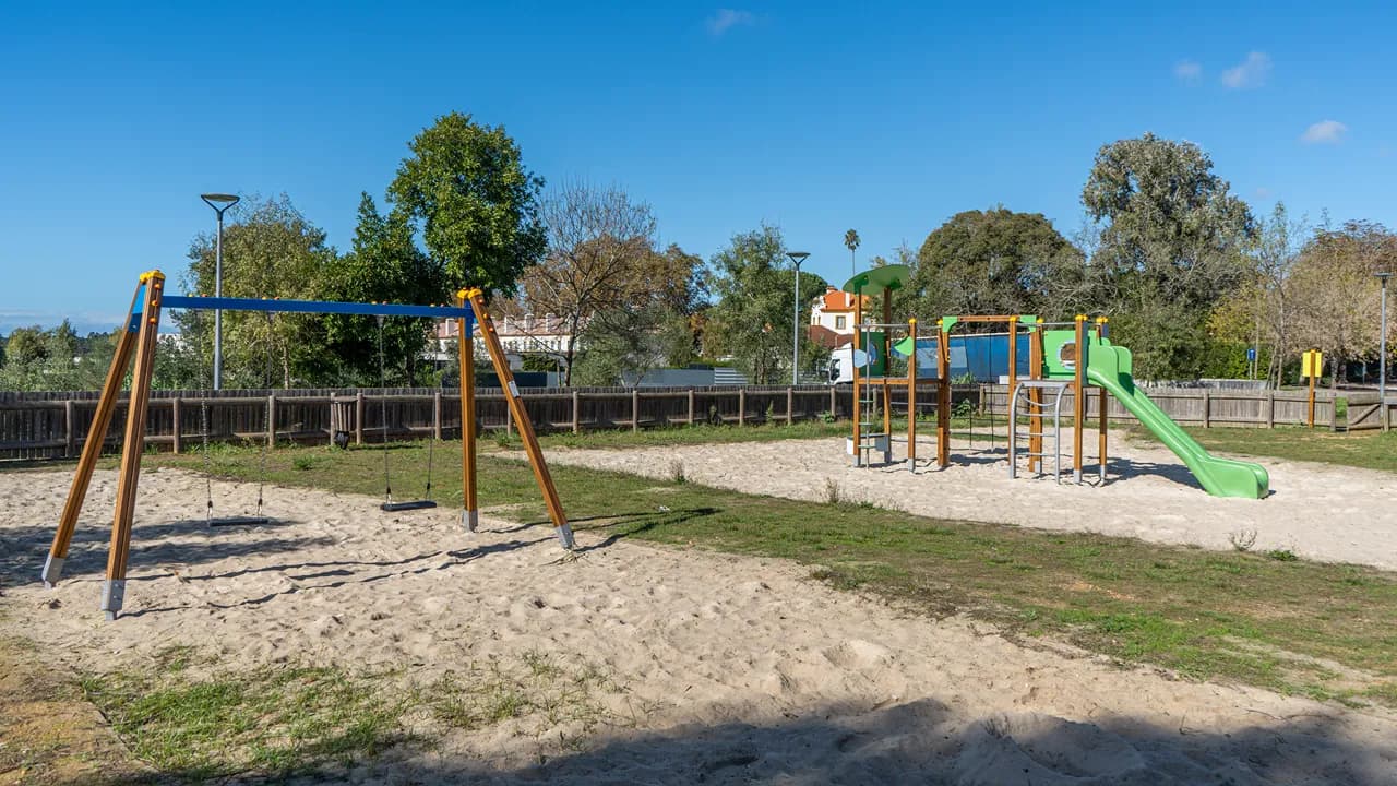 Parque infantil na Vista Alegre @CM Ílhavo