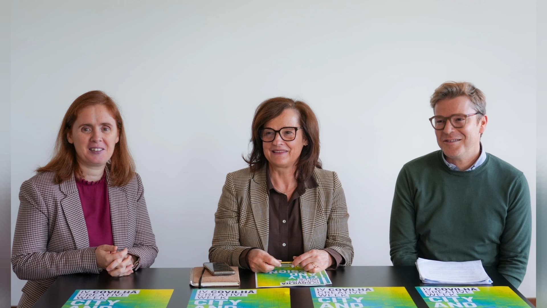 Apresentação da "Covilhã Creative Week" @CM Covilhã