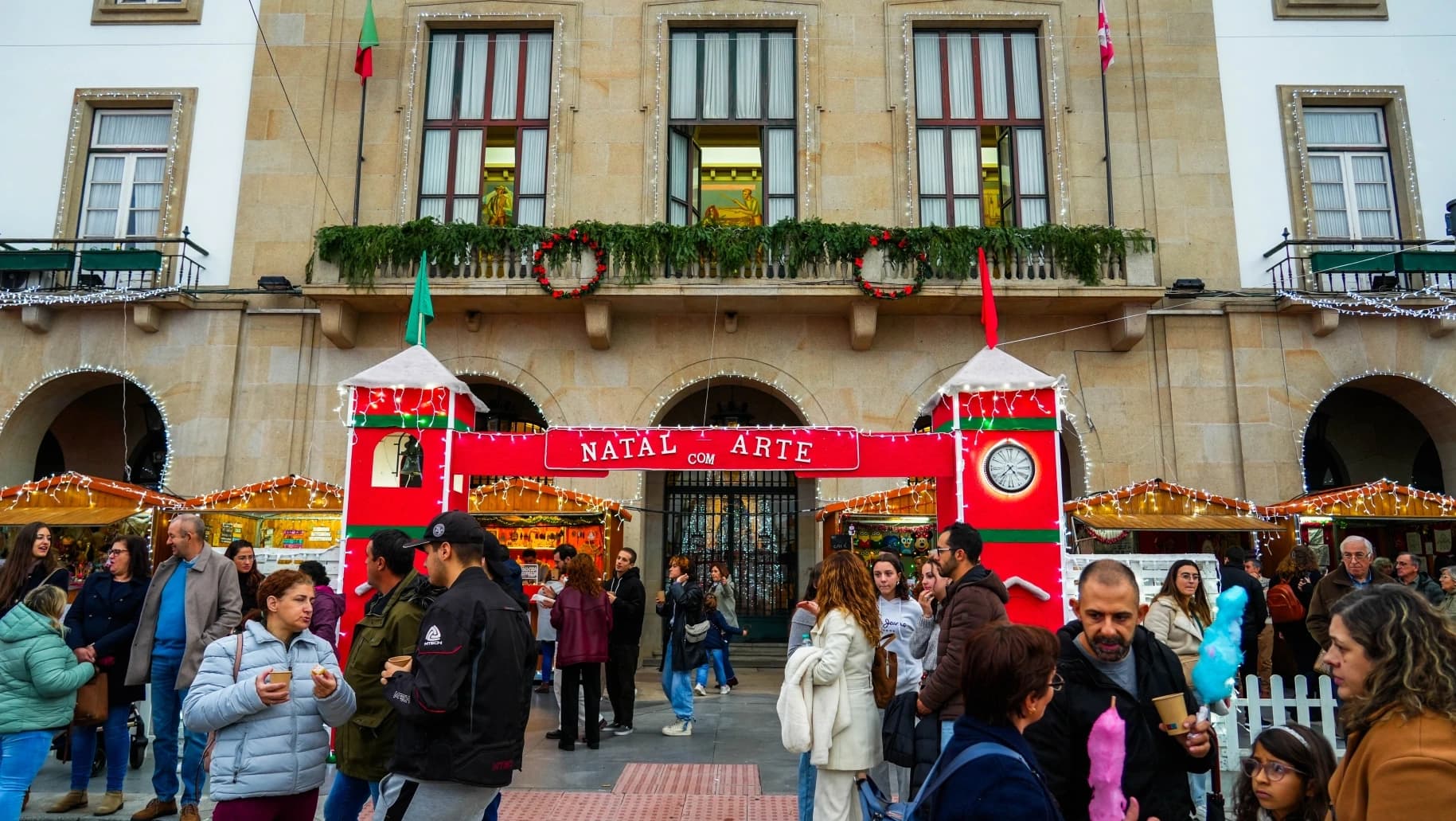 "Natal com Arte" @CM Covilhã